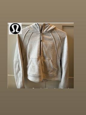lululemon athletica Gray Hoodie
